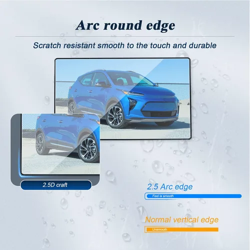 Vista 3 de BIBIBO Protector de pantalla Chevy Bolt 2023 para Bolt EV/EUV 2022-2024, accesorio de pantalla de 10.2 pulgadas y protector de pantalla de radio