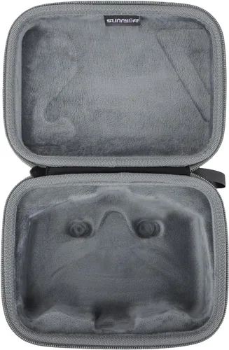 Vista 4 de Anbee Funda de transporte para gafas 3, funda rígida portátil compatible con DJI Avata 2 / Neo Drone Pro-View Combo - DJI Goggles 3/2