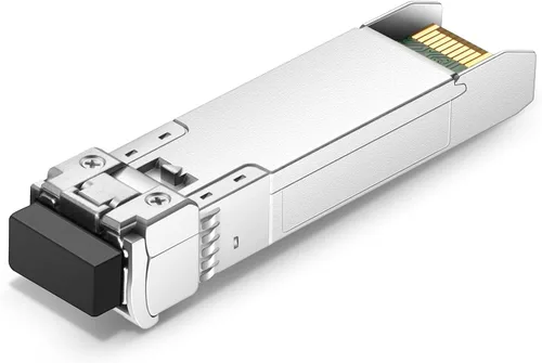 Vista 3 de QSFPTEK Módulo SFP+ 10G 10GBASE-LR 1310nm 10km DDM SMF LC Transceptor SFP+ de Modo Único Compatible para Arista SFP-10G-LR