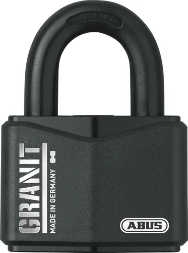 Vista 4 de ABUS U-Lock Granit Power 58/140HBIII - Cerradura fuerte para motocicleta con doble bloqueo - ABUS Nivel de seguridad 18 - Altura del grillete 3.937