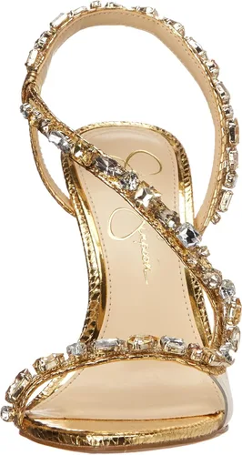 Vista 2 de Jessica Simpson Women's Jaycin Embellished Heeled Sandal