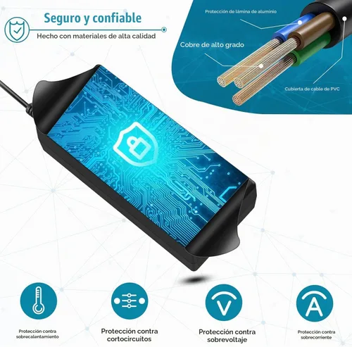 Vista 4 de Cargador 24V2A MX350 MX400 para Razor E100 E125 E150 E175 E200 E200S E300 E300S E500 PR200 E225S E325S, Pocket Mod, Sports Mod, y Dirt Quad, Ground