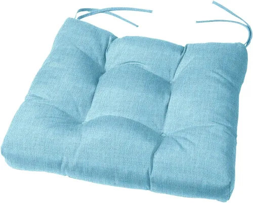 Vista 37 de Cojín para silla Sunbrella de 18 x 18 x 4 pulgadas (Sunbrella Peacock)