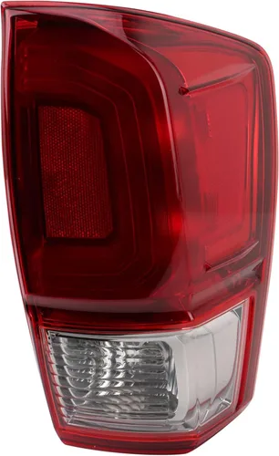 Vista 116 de Ensamble de luz trasera exterior TRQ para lado del conductor izquierdo trasero. Compatible con Toyota Corolla XLE 2020, 2021, 2022 y Toyota Corolla