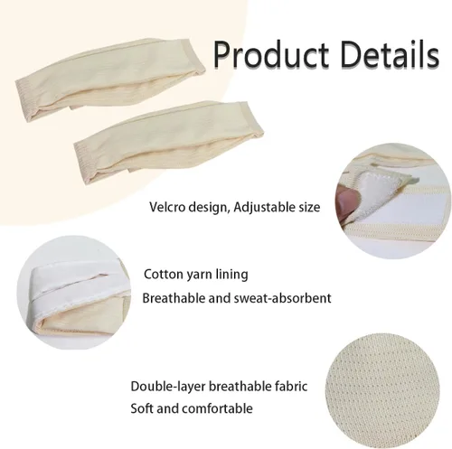 Vista 2 de 2 fundas para traqueotomía para traqueotomía, cubierta de estoma de cuello, transpirable, a prueba de polvo, protector de tráquea ajustable