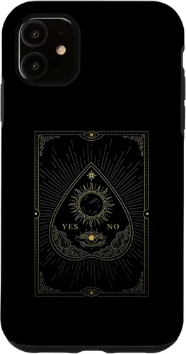 Vista 6 de Funda para iPhone 12 mini Tarot ouija board