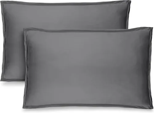 Vista 18 de Bare Home Juego de 2 fundas de almohada King – Juego de 2 – microfibra ultrasuave 1800 premium – Doble cepillado – Resistente a las manchas y a