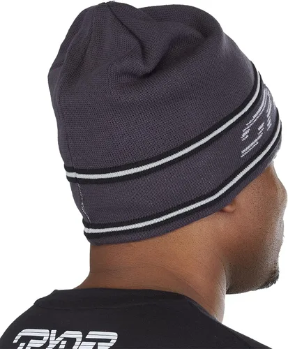 Vista 4 de Spyder Sombrero de punto con logotipo retro para hombre