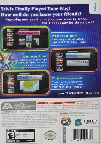 Vista 2 de Trivial Pursuit - Nintendo Wii