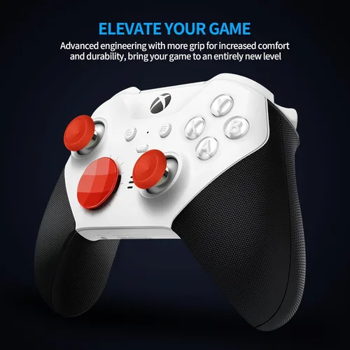 Vista 4 de Accesorios para Xbox Elite Controller Series 2 - 13 en 1 Palas de repuesto Palancas de pulgar Palillos analógicos Piezas de joystick Kit
