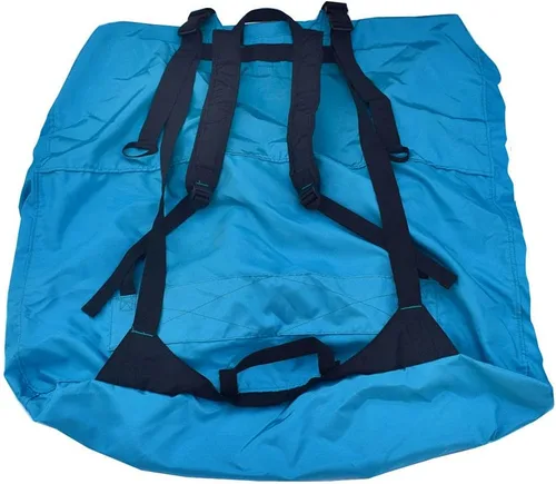 Vista 7 de Parapente Bolsa de embalaje rápido Parapente Parapente Fast Stuff Sack Paramotor Mochila, Azul
