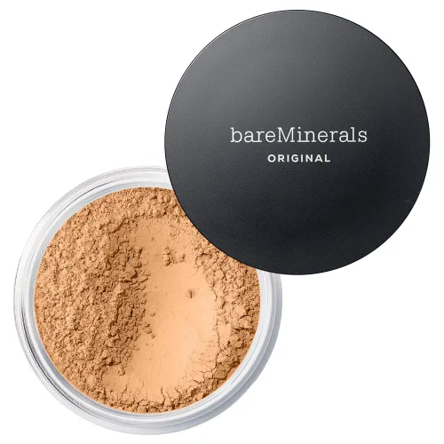 Vista 16 de bareMinerals Base mineral suelta original de lujo SPF15, 0.63 oz - Feria 01 Feria