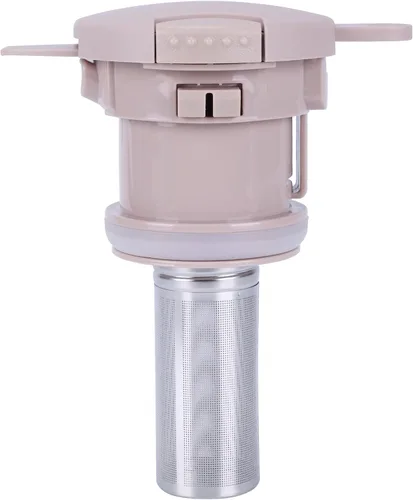 Vista 10 de Jarra térmica para café GiNT de 1L / 34Oz, jarras de café de acero inoxidable aisladas para mantener caliente/Jarra térmica de vacío de doble pared