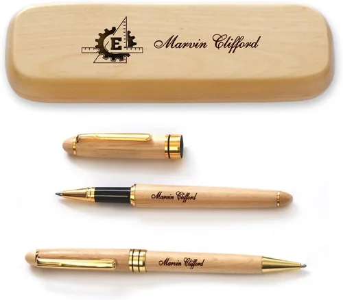 Vista 16 de Set de plumas personalizadas para profesionales