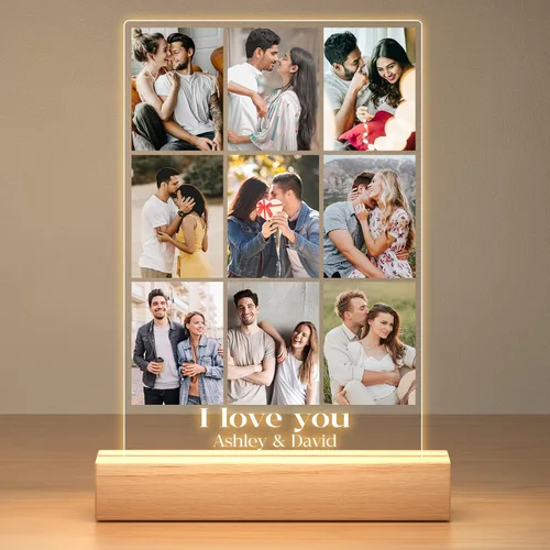 Vista 12 de Marcos de Foto Personalizados de Placa de Spotify, Marco de Foto de Portada de Canción de Acrílico Personalizado, Regalos Personalizados para Novia