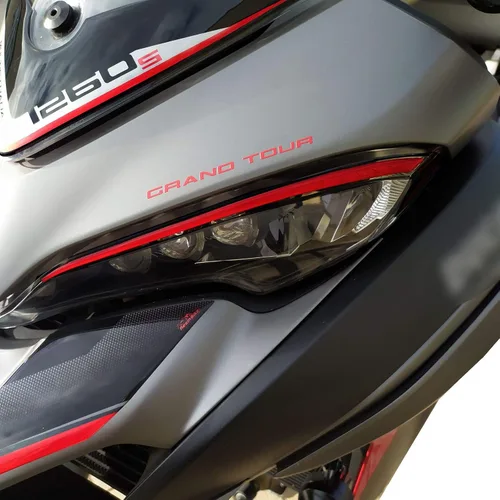 Vista 5 de FAROS ADHESIVOS 3D COMPATIBLES CON DUCATI MULTISTRADA 1260S 2020