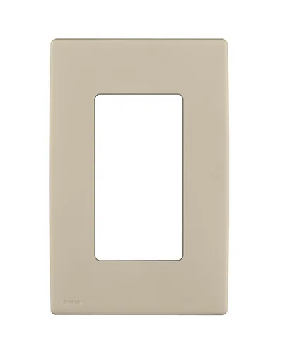 Vista 5 de Leviton Renu Placa de fijación para la pared sin tornillos,1 unidad, REWP1-CA