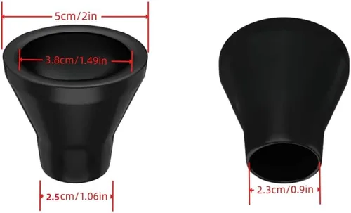 Vista 2 de Paquete de 8 herramientas para recoger pelotas de golf, 5 colores (color mezclado)
