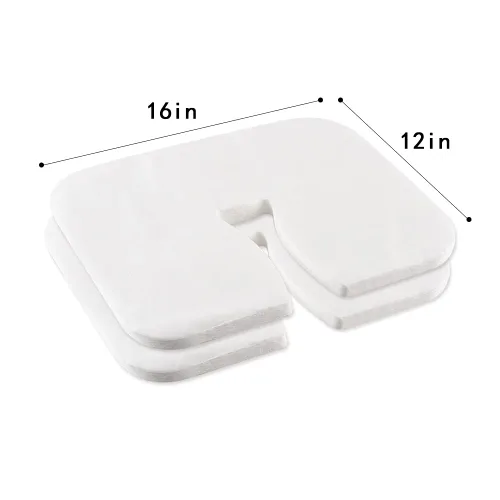 Vista 3 de 200 fundas para cuna facial para mesa de masaje, fundas desechables para mesa de masaje, 200 fundas desechables para cuna facial