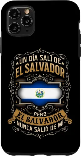 Vista 13 de Un Día Salí De El Salvador, Pero El Salvador No Salió De Mí Case for iPhone 17