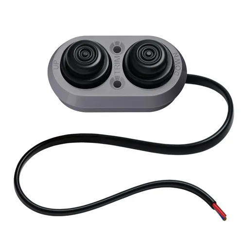 Vista 8 de Interruptor de ajuste para barco, interruptor de ajuste e inclinación Haoguo con IP67 impermeable, adecuado para barcos de pesca, yates, barcos
