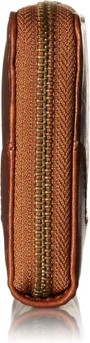 Vista 3 de FRYE Melissa - Cartera de cuero con cremallera