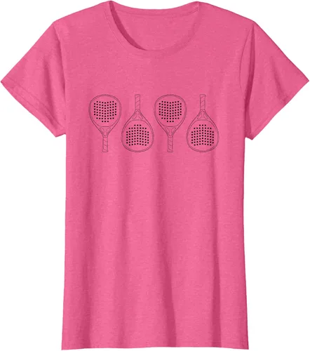 Vista 19 de Camiseta Pádel, Blanco