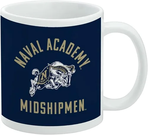 Vista 404 de Abilene Christian Wildcat Taza de café de cerámica, tazas de regalo novedosas para café, té y bebidas calientes, 11 onzas, color blanco