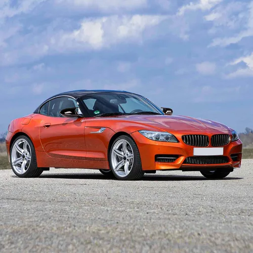 Vista 7 de Qitian Rejilla E89, 1 listón ABS negro delantero de repuesto para BMW Z4 E89, 2009-2016