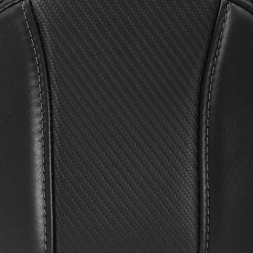 Vista 5 de C.C. RIDER Almohadilla de respaldo para conductor con soporte para Harley Touring CVO Street Glide Road Glide Electra Glide Road King 2009-2023