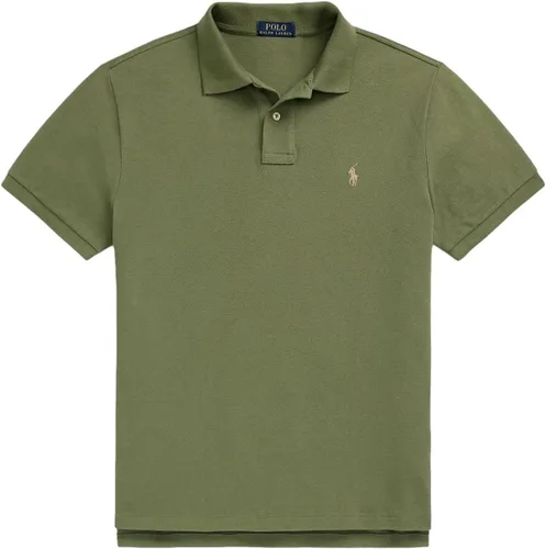 Vista 114 de Polo Ralph Lauren Camisa Polo para Hombre de Corte Clásico Nuevo (Otoño/Invierno 2020) Andover Heather