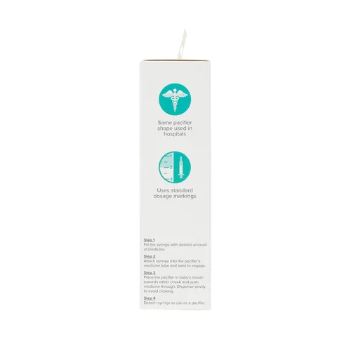 Vista 8 de Dr. Talbot's Paci-Med Dispensador de medicamentos para bebés - 0.2 fl oz