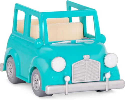 Vista 7 de Li'l Woodzee z Breezy - Coche de juguete para figuras con maleta, vehículos