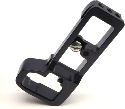 Vista 4 de Empuñadura de metal Quick Release QR Plate para Sony A7III A7RIII A7R3 A7M3 A9 Arca Swiss Compatible
