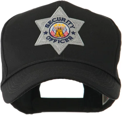 Vista 5 de Gorra de parche bordada de seguridad y rescate de EE