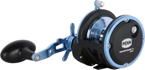 Vista 2 de Penn Warfare II Star Drag - Carrete de pesca convencional