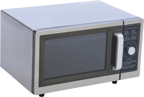 Vista 9 de A-to-Z Supply Microondas comerciales con control digital de almohadilla táctil, interior de 1 pie cúbico, acero inoxidable, 1000 vatios, aprobado