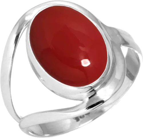 Vista 61 de Anillo de piedras preciosas naturales para mujer, perla, ojo de tigre, lapislázuli, cristal ovalado, bohemio, auténtica plata de ley 925, joyería