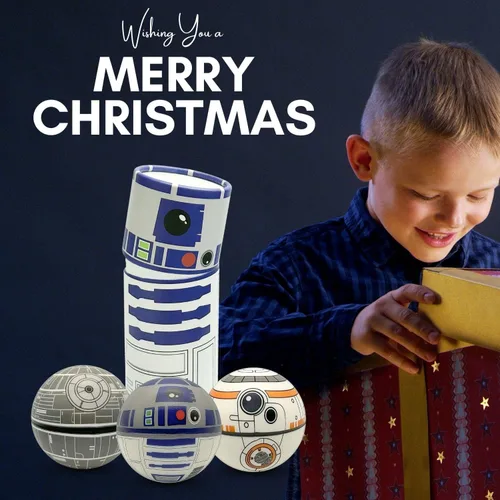 Vista 9 de StarWar Conjunto de Pelotas Antiestrés - Juguete Fidget Pop para Niños y Adultos, Fidget de Alivio, Uso Anti Apretón Jugar/Decorar/Ayudar a Aliviar