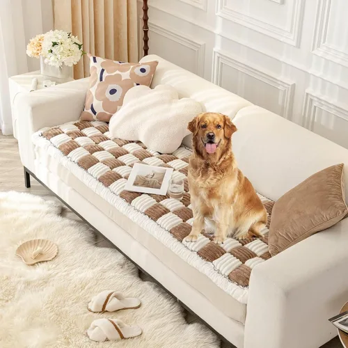 Vista 11 de Funda protectora de sofá para perros, fundas de sofá para perros, cojín de sofá para perros, lavable, alfombrilla para mascotas, fundas de sofá