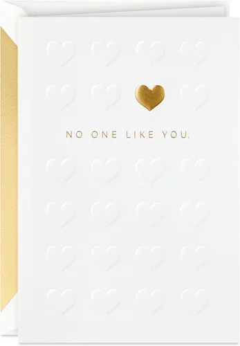 Vista 7 de Hallmark - Tarjeta de felicitación de aniversario de madera, tarjeta de San Valentín