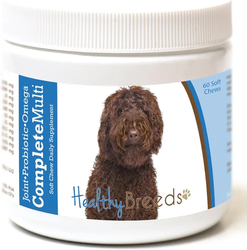 Vista 239 de Healthy Breeds Affenpinscher todo en uno multivitamínico suave masticable 60