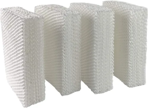 Vista 2 de MaxLLTo Paquete de 4 filtros humidificadores para Kenmore 14911, diseño de filtro entrelazado de alto rendimiento, añade estabilidad al nuevo filtro
