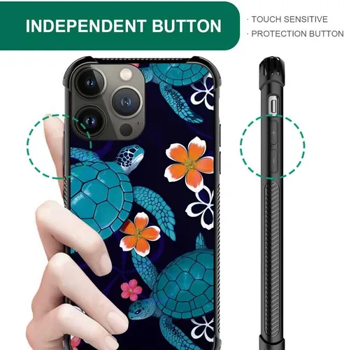 Vista 166 de Funda compatible con iPhone 15, diseño de elefantes africanos, diseño increíble a prueba de golpes, antiarañazos, carcasa trasera de policarbonato
