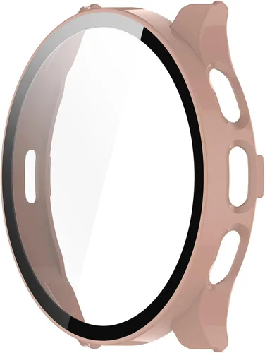 Vista 4 de Protector de pantalla diseñado para Garmin Venu 3s Smartwatch Case, cubierta completa de policarbonato protector de carcasa ultrafina diseñada