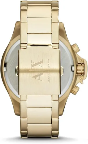Vista 2 de Armani Exchange Chronograph Stainless Steel Watch, 4 5mm Case