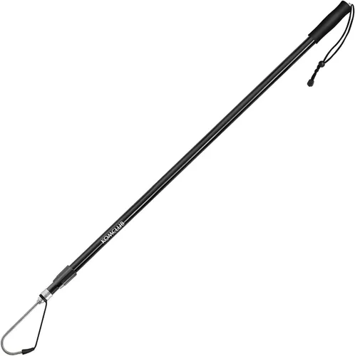 Vista 7 de KOMCLUB Telescopic Fishing Gaff with Super Sharp Spear Hook Lightweight Hand Fish Gaff with Soft