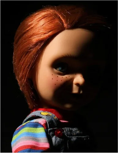 Vista 5 de Muñeco parlante Good Guy Chucky, de 15 pulgadas, de Child's Play