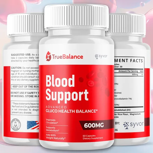 Vista 2 de Truebalance Advanced Formula - Cápsulas de vitaminas Truebalance Advanced Formula para soporte de glucógeno, cápsulas de suplemento de gluco True