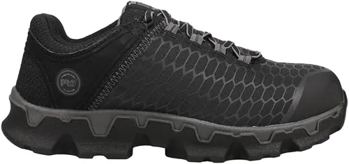 Vista 15 de Timberland Pro de los hombres powertrain Deporte Aleación Toe EH Industrial y la construcción Zapato, negro